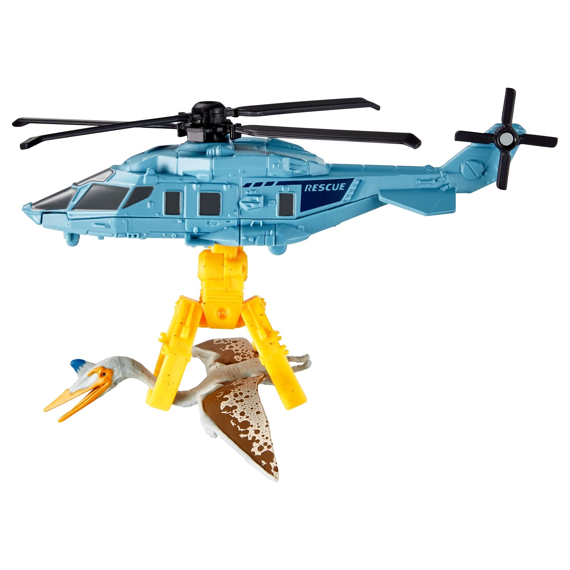 Matchbox Jurassic World Dino Transporters – Veicolo + 1-2 Mini Dinosauri, Giocattolo Per Bambini 3+ Anni