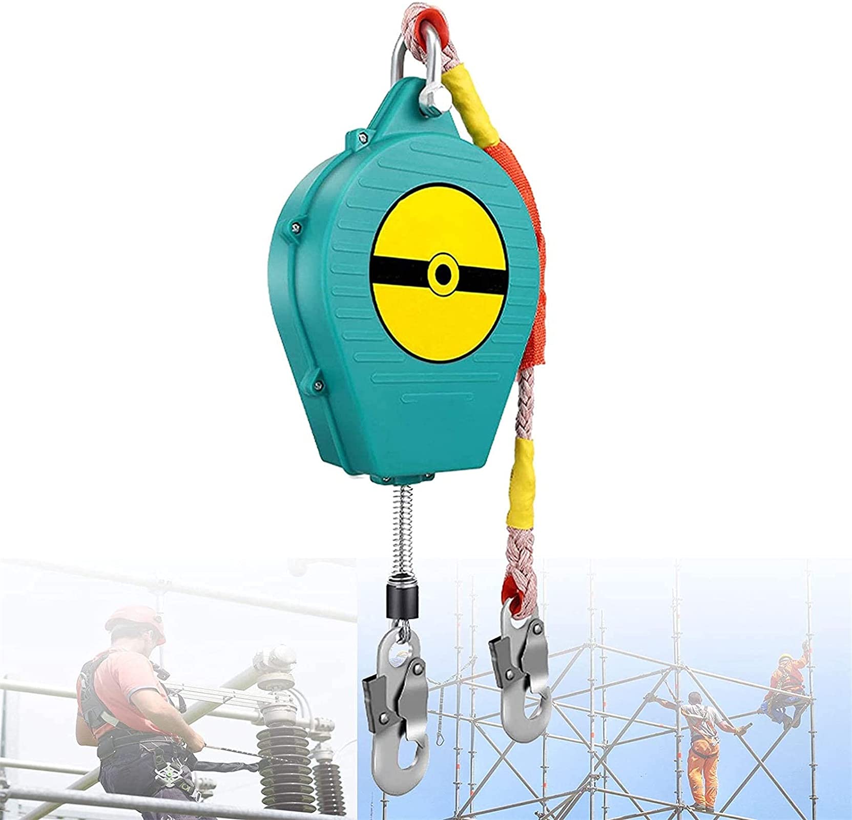 Buy LXNQG Self Retracting Lifeline Cable, Fall Protection Retractable
