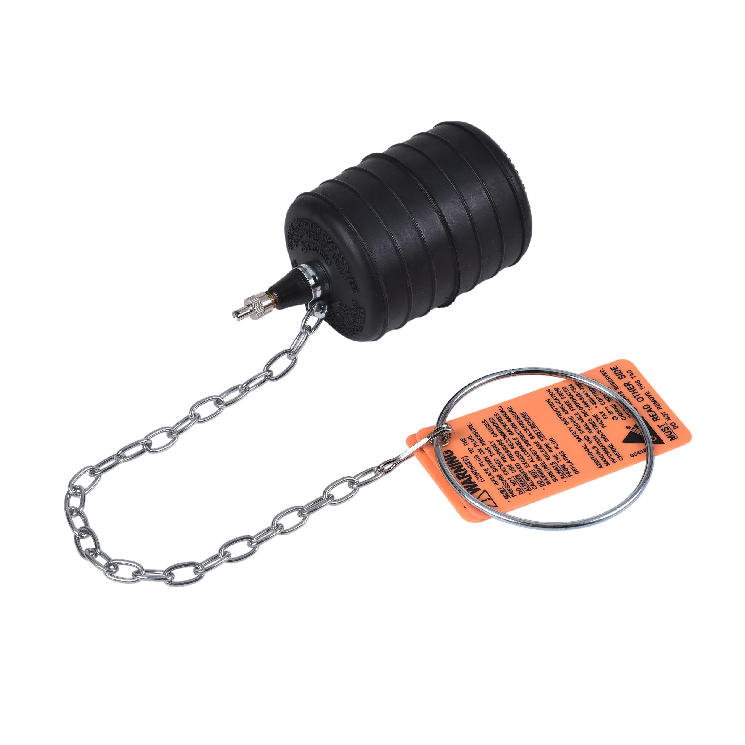 Bouchon gonflable Cherne Test-Ball Oatey 240038 pour tuyauterie 3"