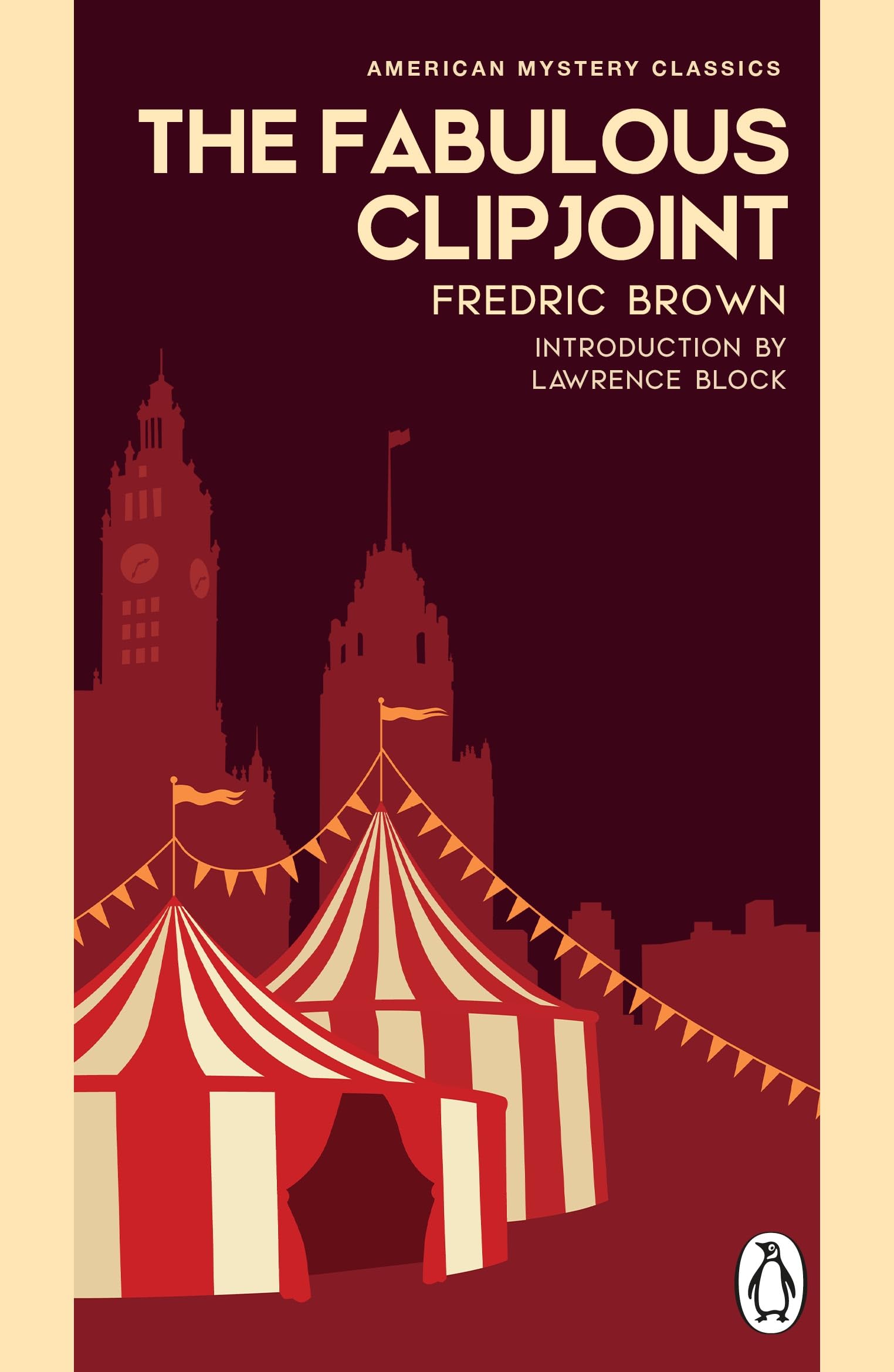 The Fabulous Clipjoint: An Edgar-Award-winning classic crime thriller, perfect for fans of Golden Age murder mysteries