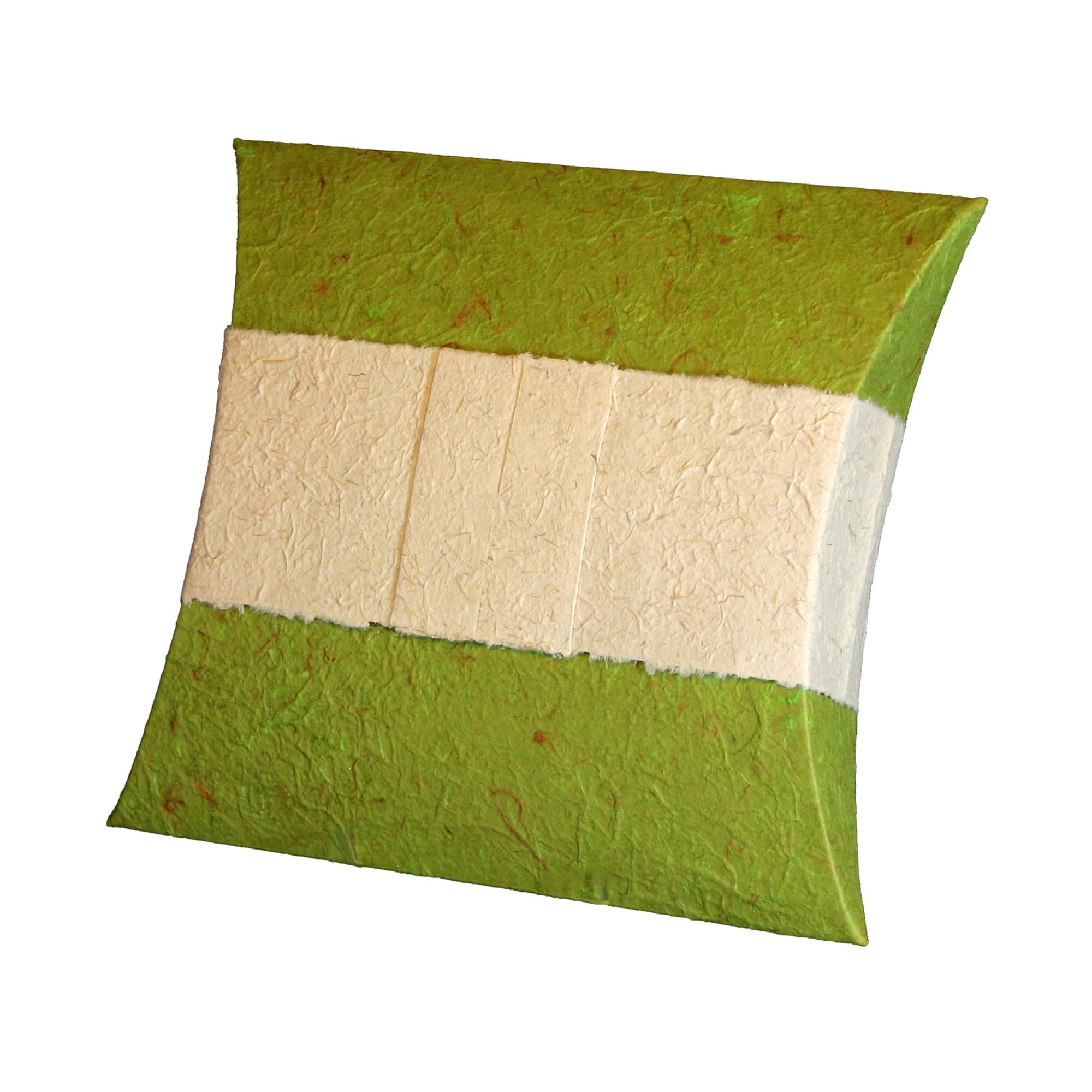 Biodegradable Cremation Ashes Urn - Suitable for Water Burial - Mini Size - JOURNEY EARTHURN Pillow urn Water cremation (Moss)