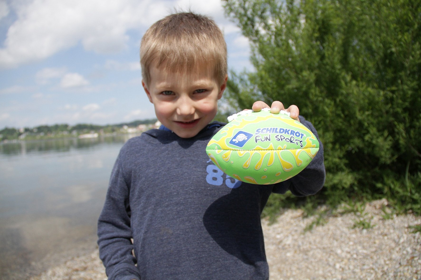 Schildkroet-Funsports Mini ballon de football américain en néoprène