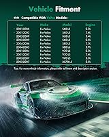 Vista 2 de SCITOO CO 11044JC Bomba de compresor de CA 2001-2009 apta para V-olvo S60 S80 V70 XC70 2.3L 2.4L 2.5L