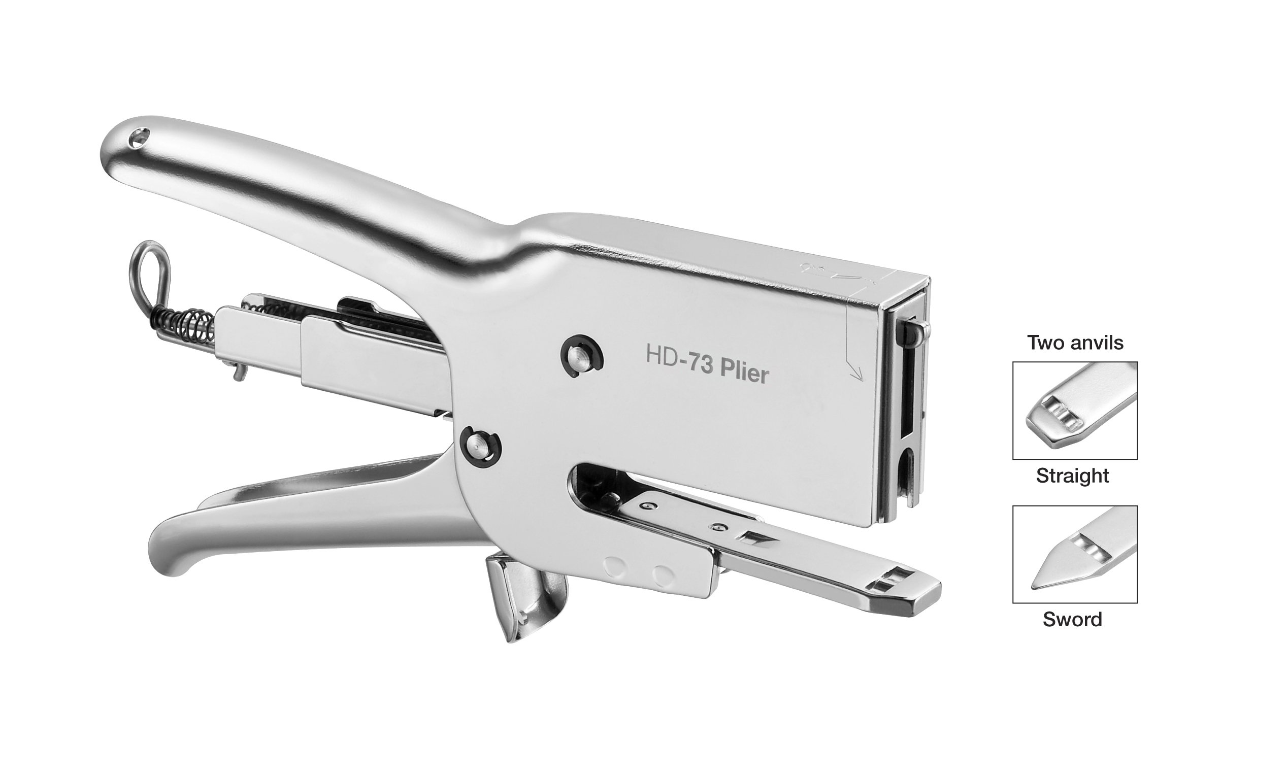 Tacwise Cucitrice a Pinza Classica Manuale e 25,000 Punti da 73/12 mm
