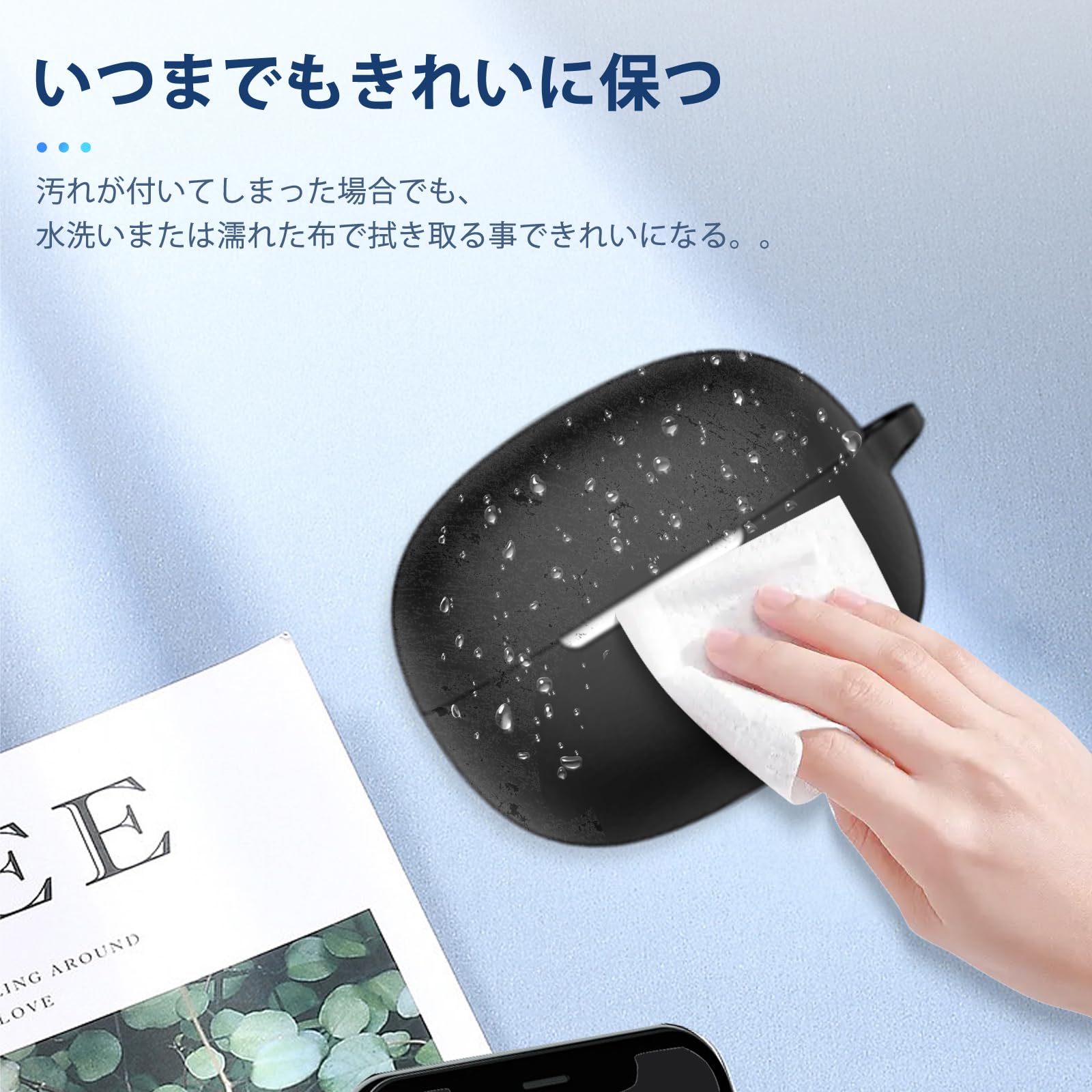 Amazon | For Shokz OpenDots 2 用 ケース カバー 【NOUKAJU