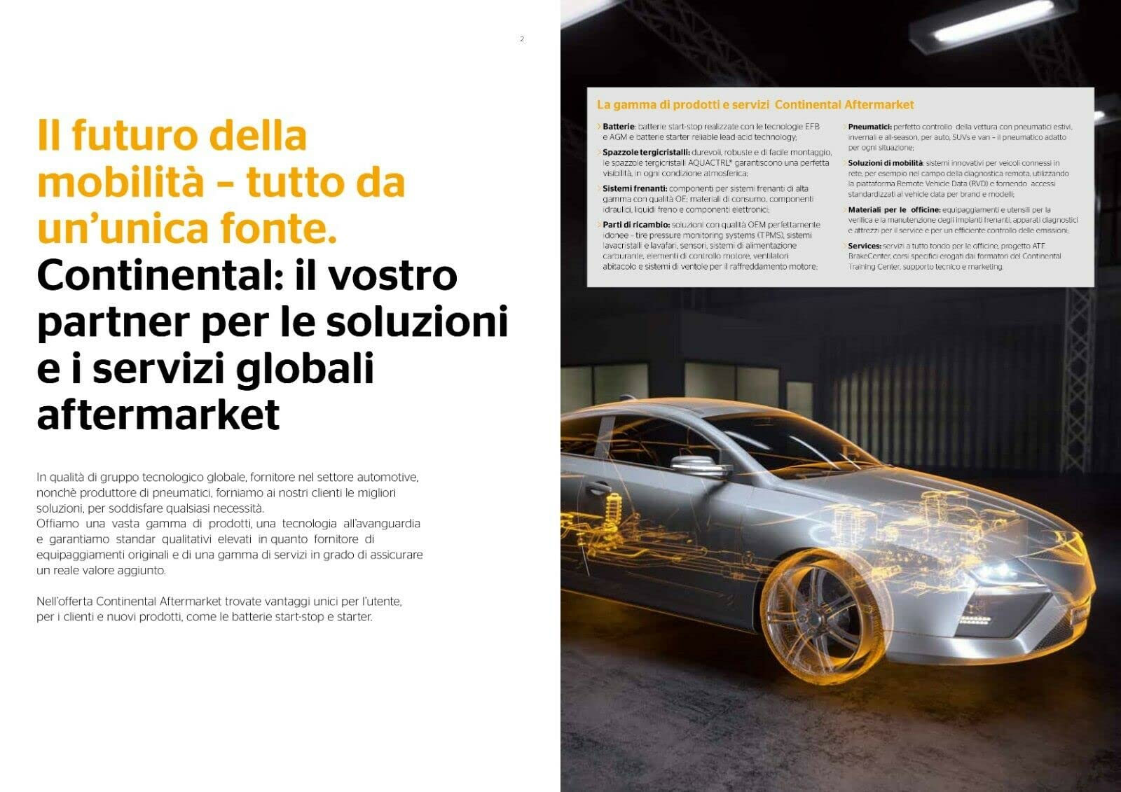 CONTINENTAL Batteria Auto Originale I IMPIANTO AUTOMOBILISTICO 80AH 750A (EN)