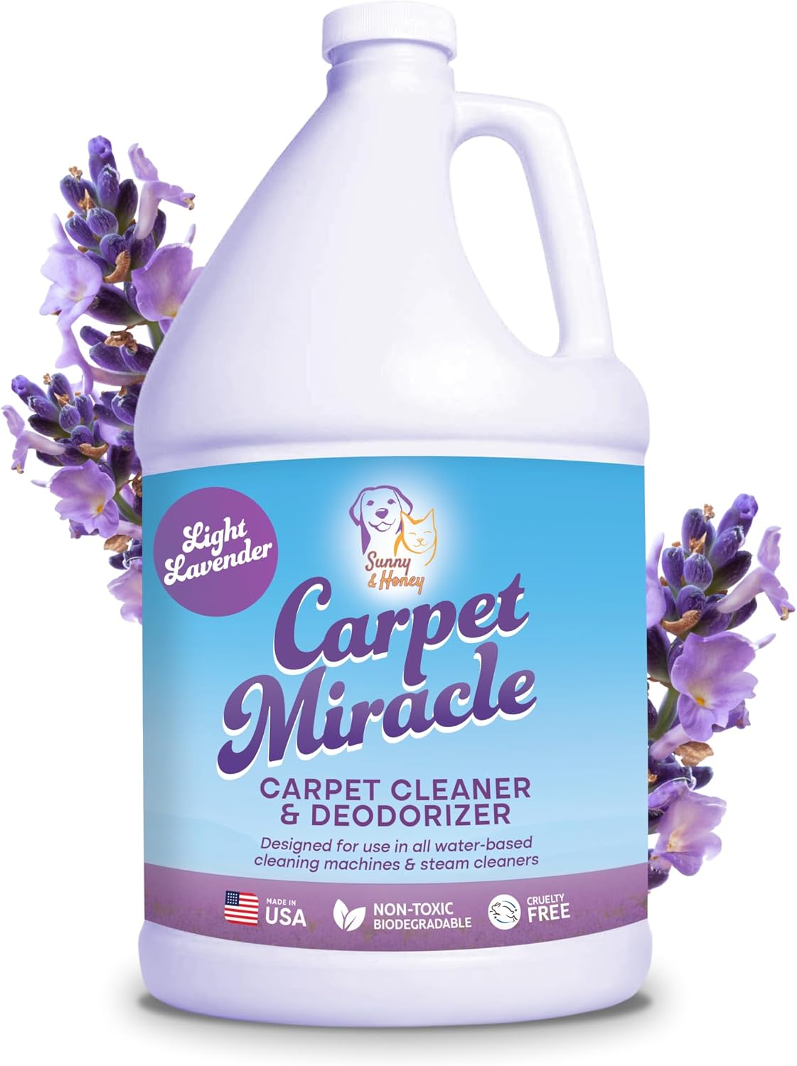 Carpet Miracle Carpet Cleaner Solution Shampoo for