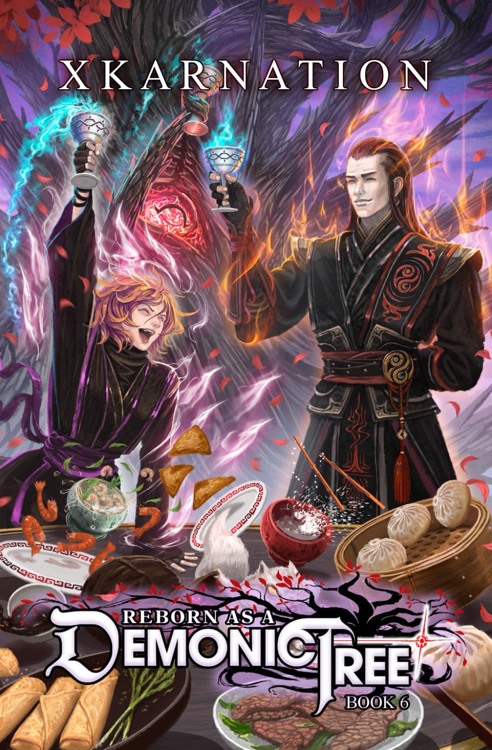 Reborn as a Demonic Tree 6: An Isekai LitRPG Adventure