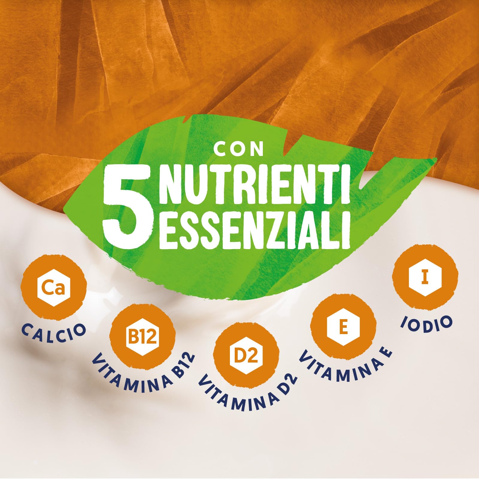 ALPRO CLASSICO, Bevanda alla MANDORLA TRADIZIONALE, Naturalmente Senza Lattosio, con Calcio, Iodio, Vitamine B12, D2, E - 8 Confezioni da 1 Litro
