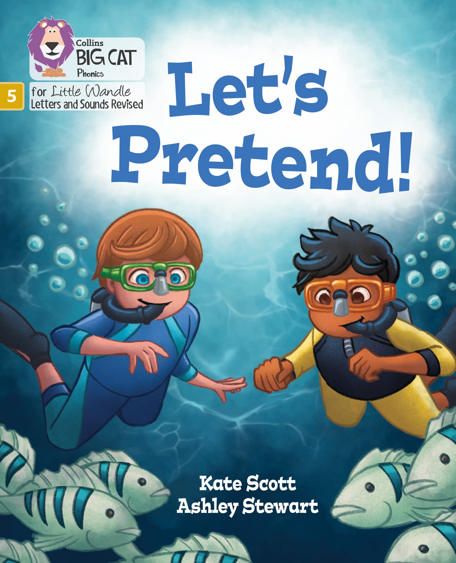 Let's Pretend!: Phase 5 Set 2 (Big Cat Phonics for Little Wandle