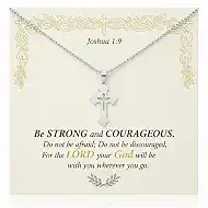 14k Gold Plated/silver Cross Necklace for women and men Religious Christian Gifts for Women Men First Communion Gifts Baptism Easter Basket Fillers Cross Necklace