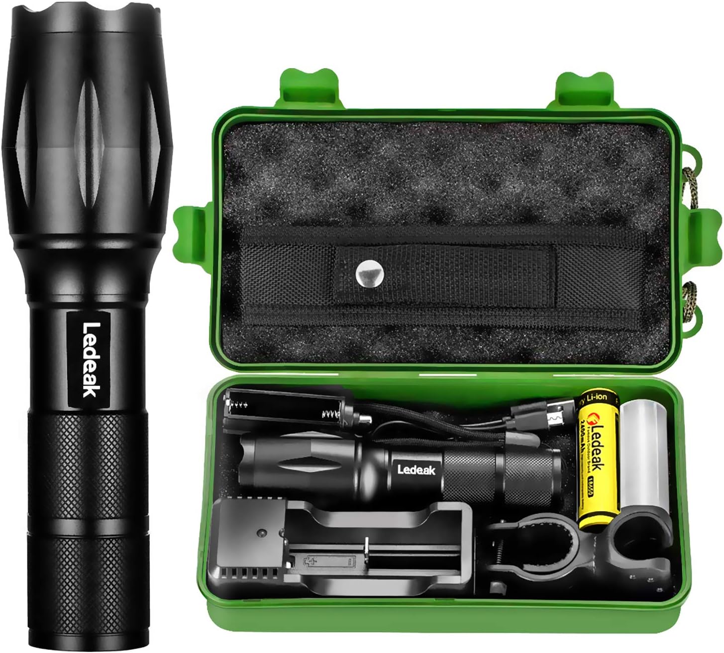 supporto per canna da pesca per bicicletta