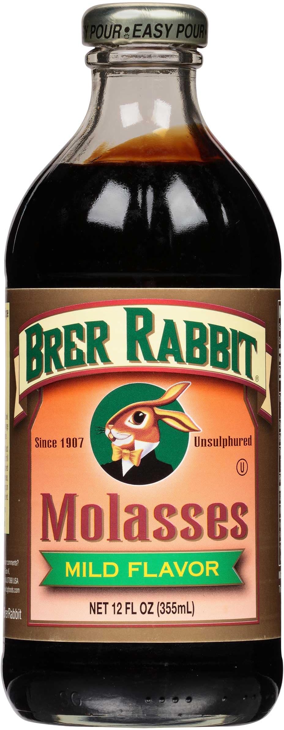 Mild Molasses, 12 Ounce - 12 Case