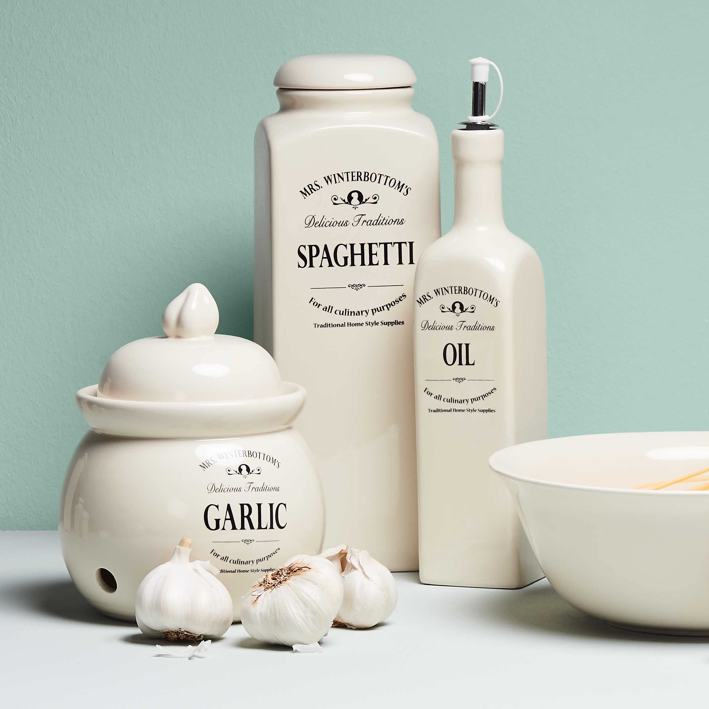 BUTLERS MRS. WINTERBOTTOM'S Knoblauchtopf Ø 15,5 cm : Amazon.co.uk