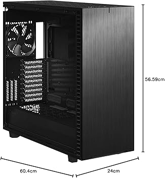 Define 7 FD-C-DEF7A-01 [ブラック] Fractal Design Define 7 Solid FD-C-DEF7A-01 [ブラック] 価格