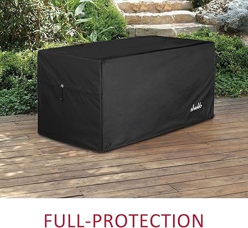 Miniatura 7 de Cubierta Shieldo para caja de cubierta, resistente, poliéster oxford de 600 D, grande, 100 % impermeable