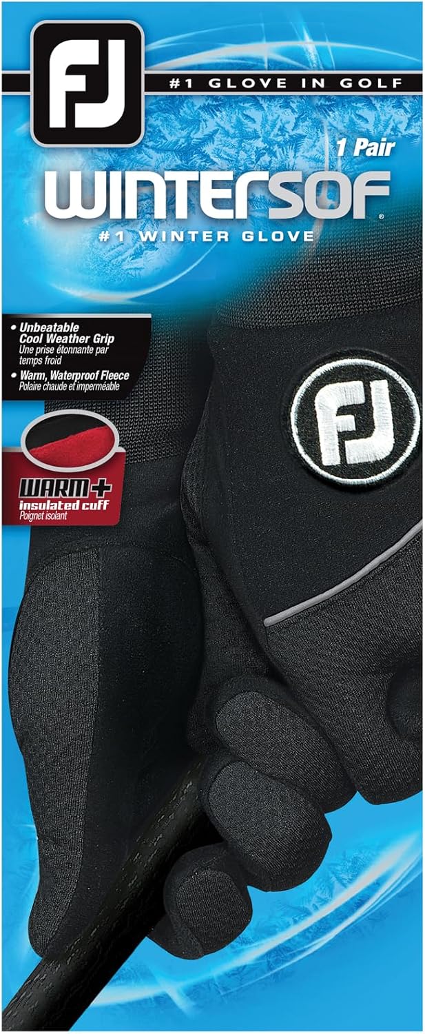 FootJoy Men's WinterSof Pair Golf Glove