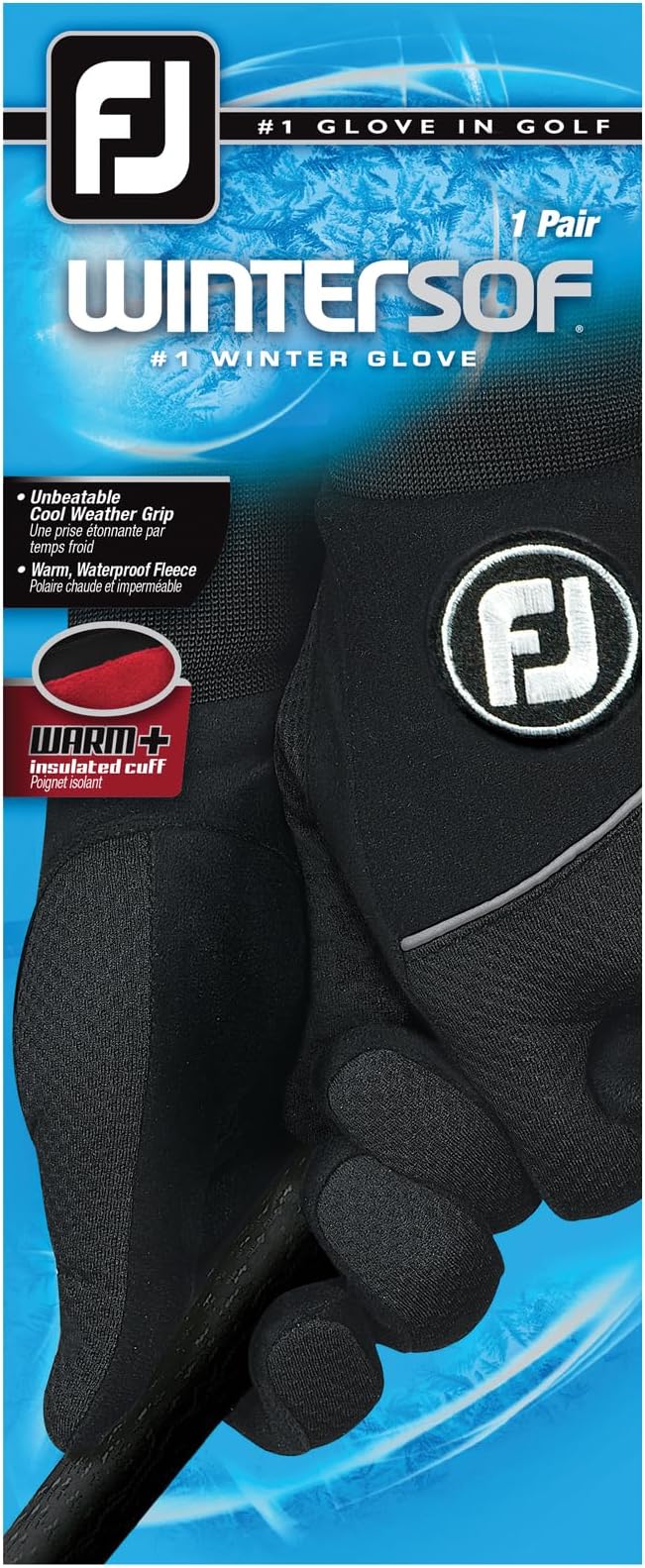 FootJoy Men's WinterSof Pair Golf Glove
