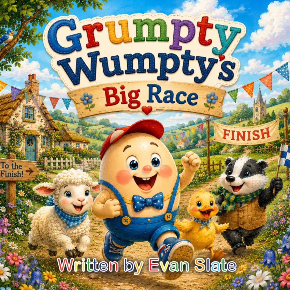 Grumpty Wumpty's Big Race (Grumpty Wumpty Adventures)