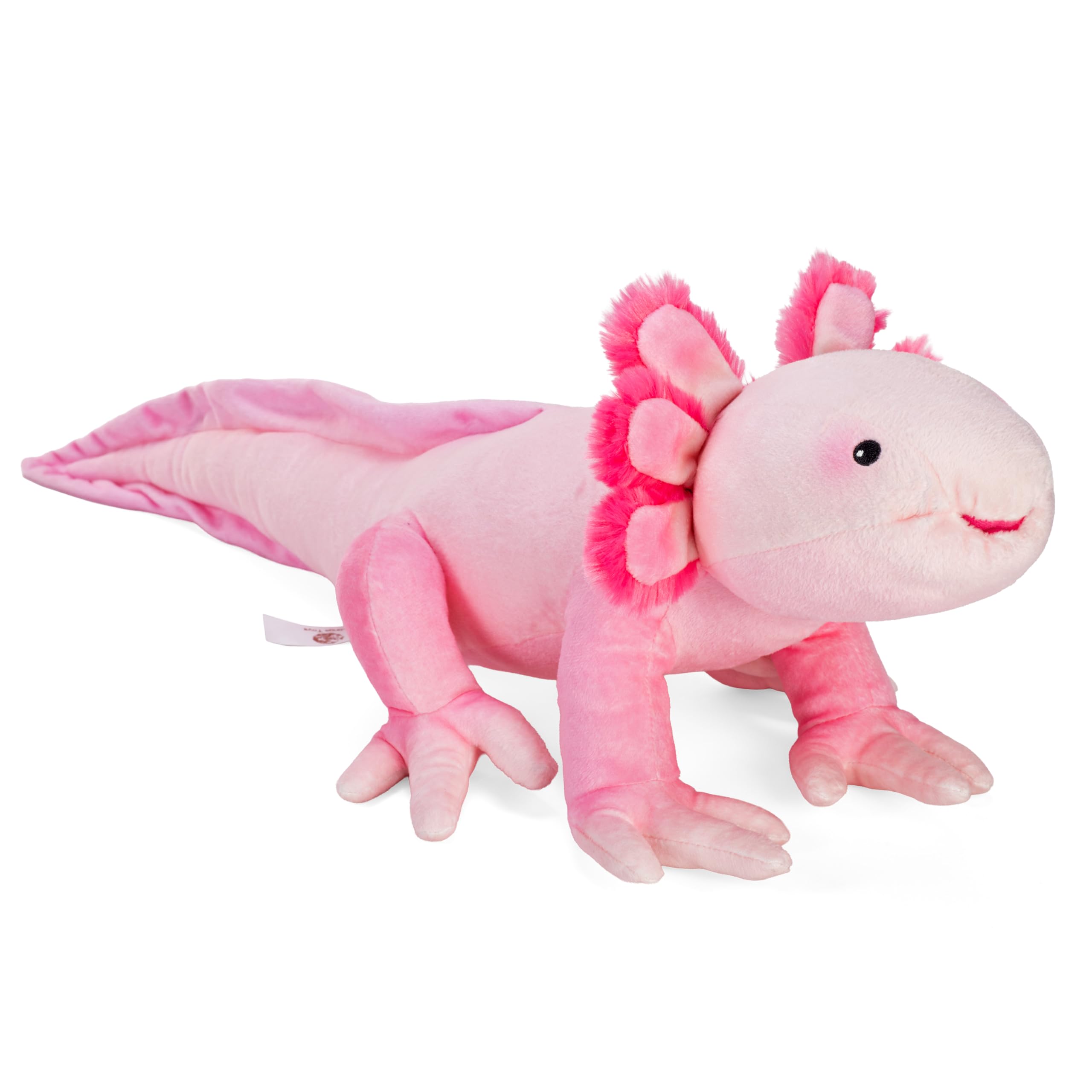 Amazon.com: Wild Republic Cuddlekins Eco Axolotl, Stuffed Animal