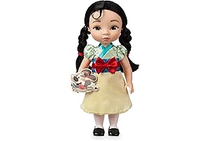Adorable Disney Store Official Mulan Plush: A Royal Adventure