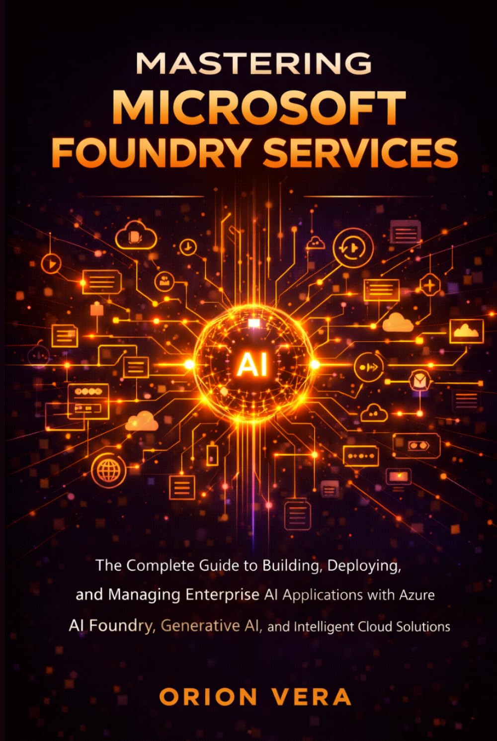 MASTERING MICROSOFT FOUNDRY SERVICES: THE COMPLETE GUIDE TO BUILDING, DEPLOYING, AND MANAGING ENTERPRISE AI APPLICATIONS WITH AZURE AI FOUNDRY, ... SOLUTIONS (Microsoft Complete Guide Series)