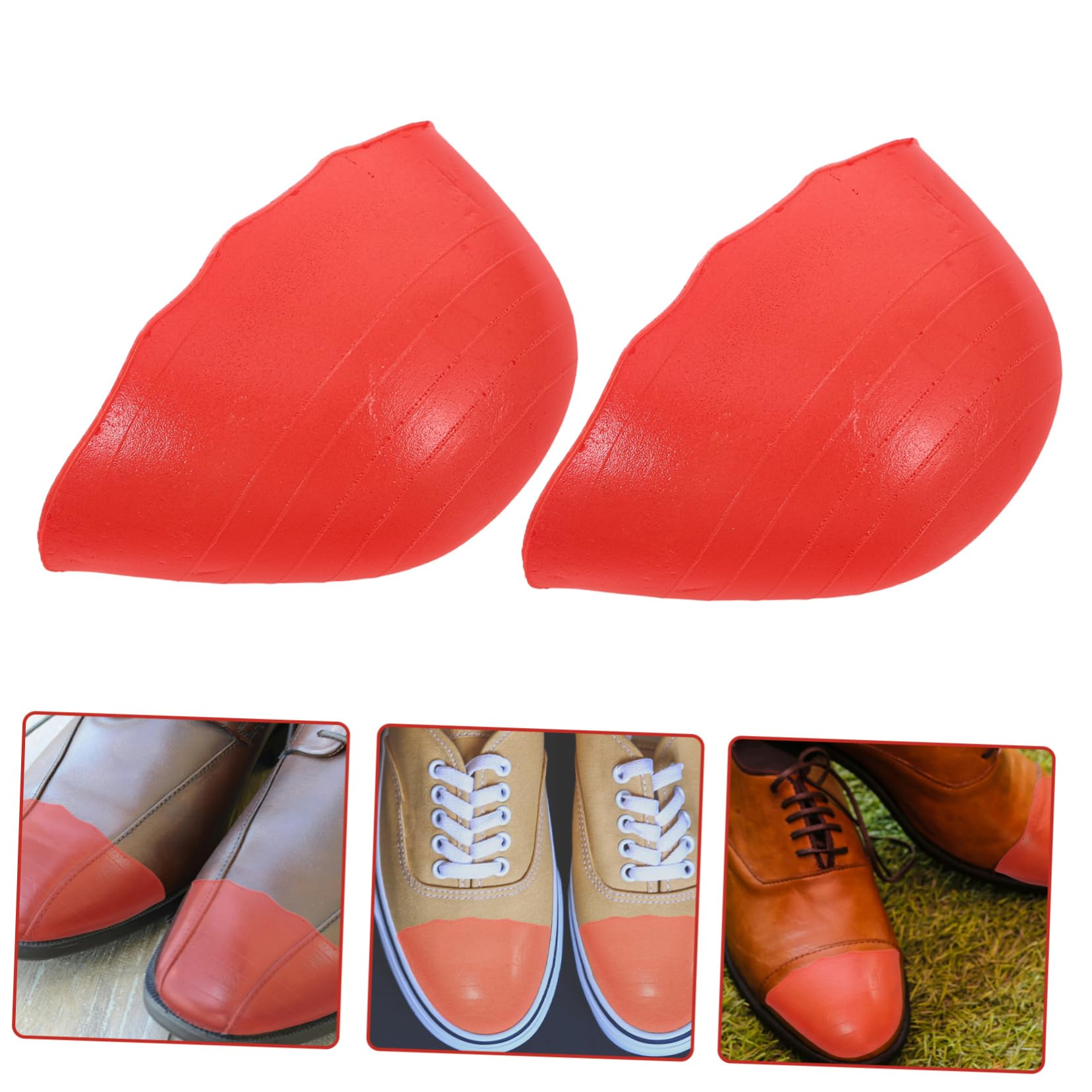 COLLBATH Protectores De Dedos Zapatos De Trabajo Punteras De Seguridad Inserciones Protectoras Para Los Dedos Plantillas Para Zapatos Para Hombres Y Mujeres