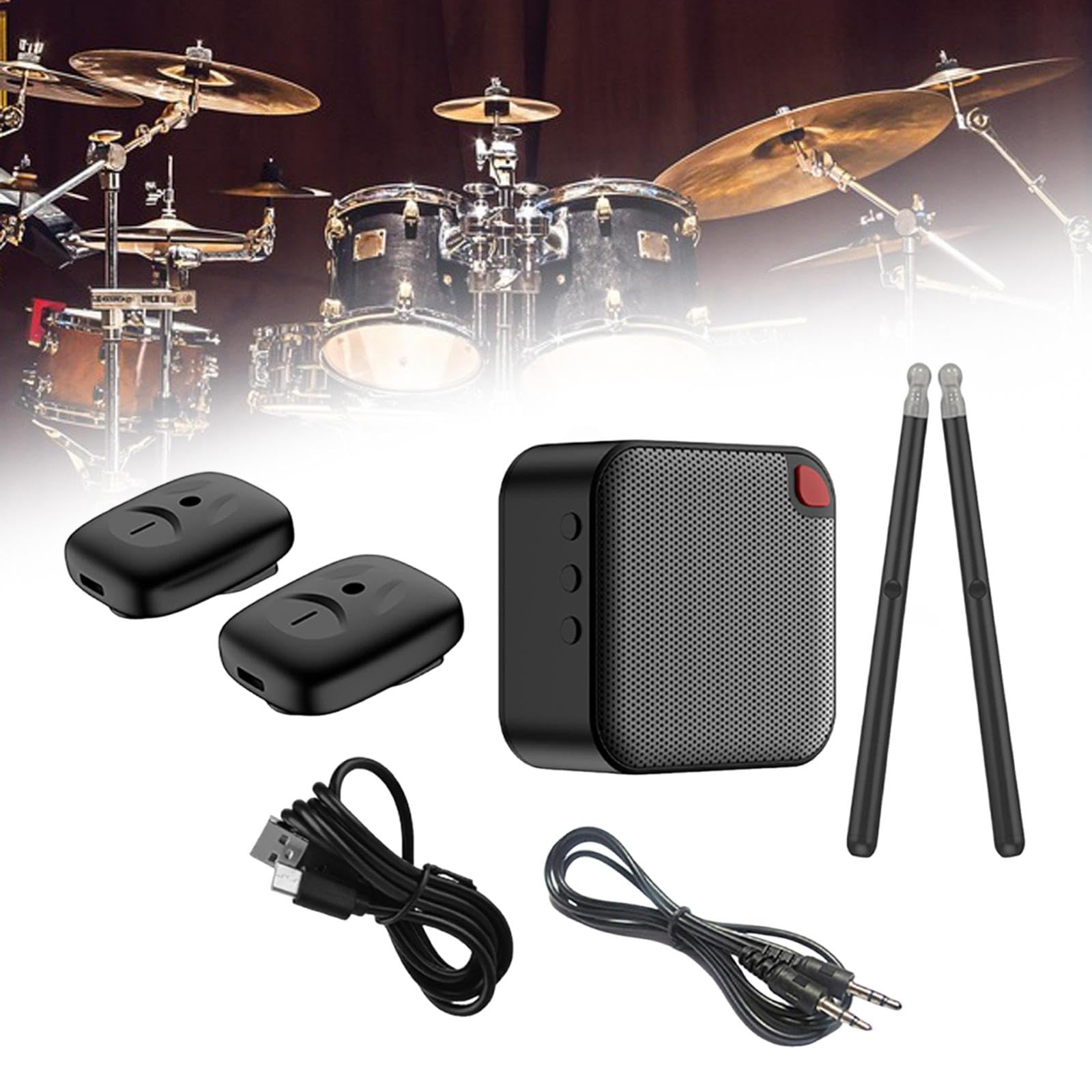 Batteria Elettronica Air Drumstick per Amanti Della Musica, E Principianti