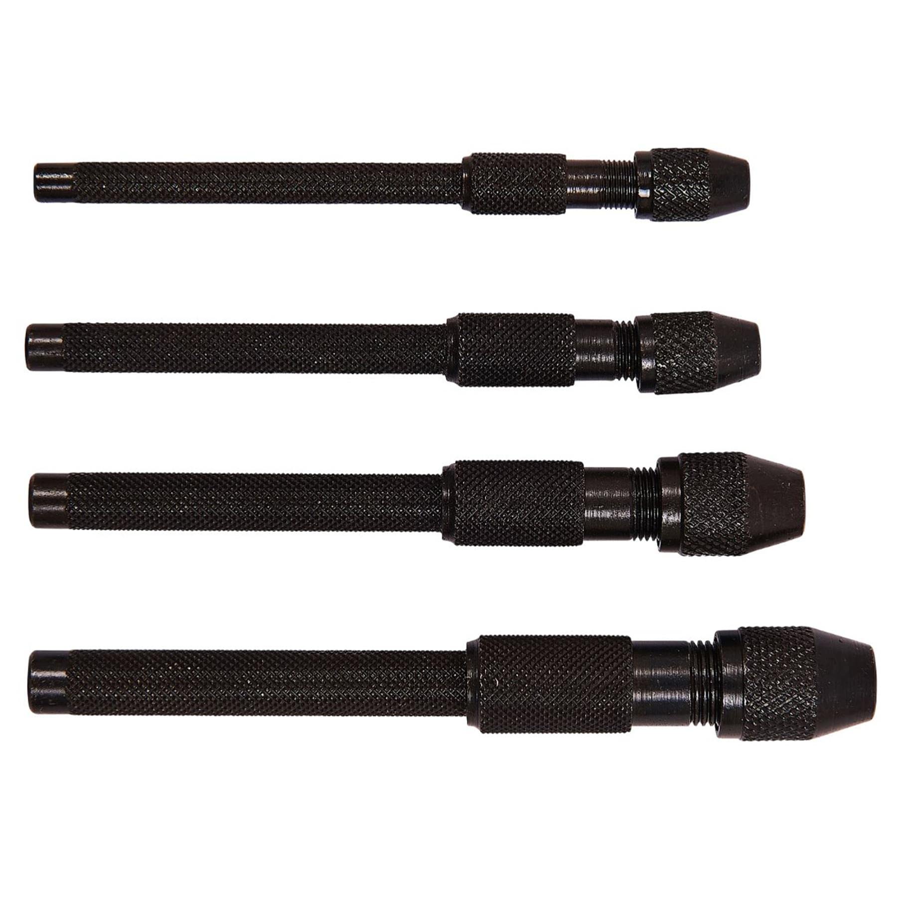 Dapetz Broche Vice Set 1mm 2mm 3mm 4mm Outil Manuel puissance Mandrin Porte-Mèche DIY