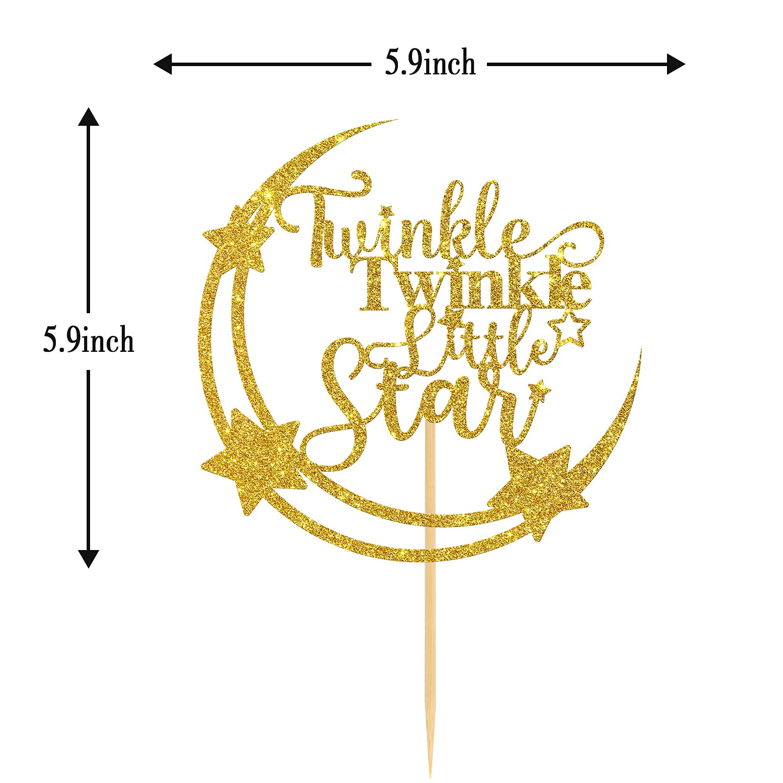 Twnkle Twnkle Lttle Star Cake Topper Decoratons Cake Toppers - View #2