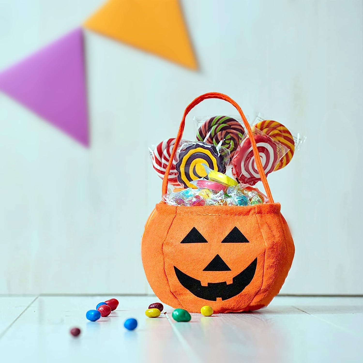 Tasche "Halloween-Kürbis" Online Kaufen | Bastelshop