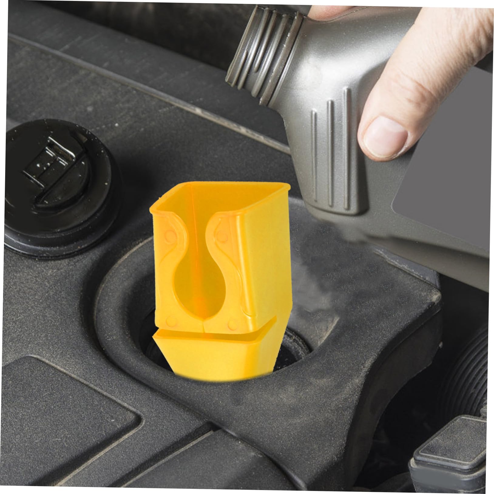 iplusmile 32piezas Embudo De Gasolina Manguera Flexible Para Cambio De Aceite De Automóvil Diseño Prueba De Fugas y Conexión Segura Para Motocicletas y Coches