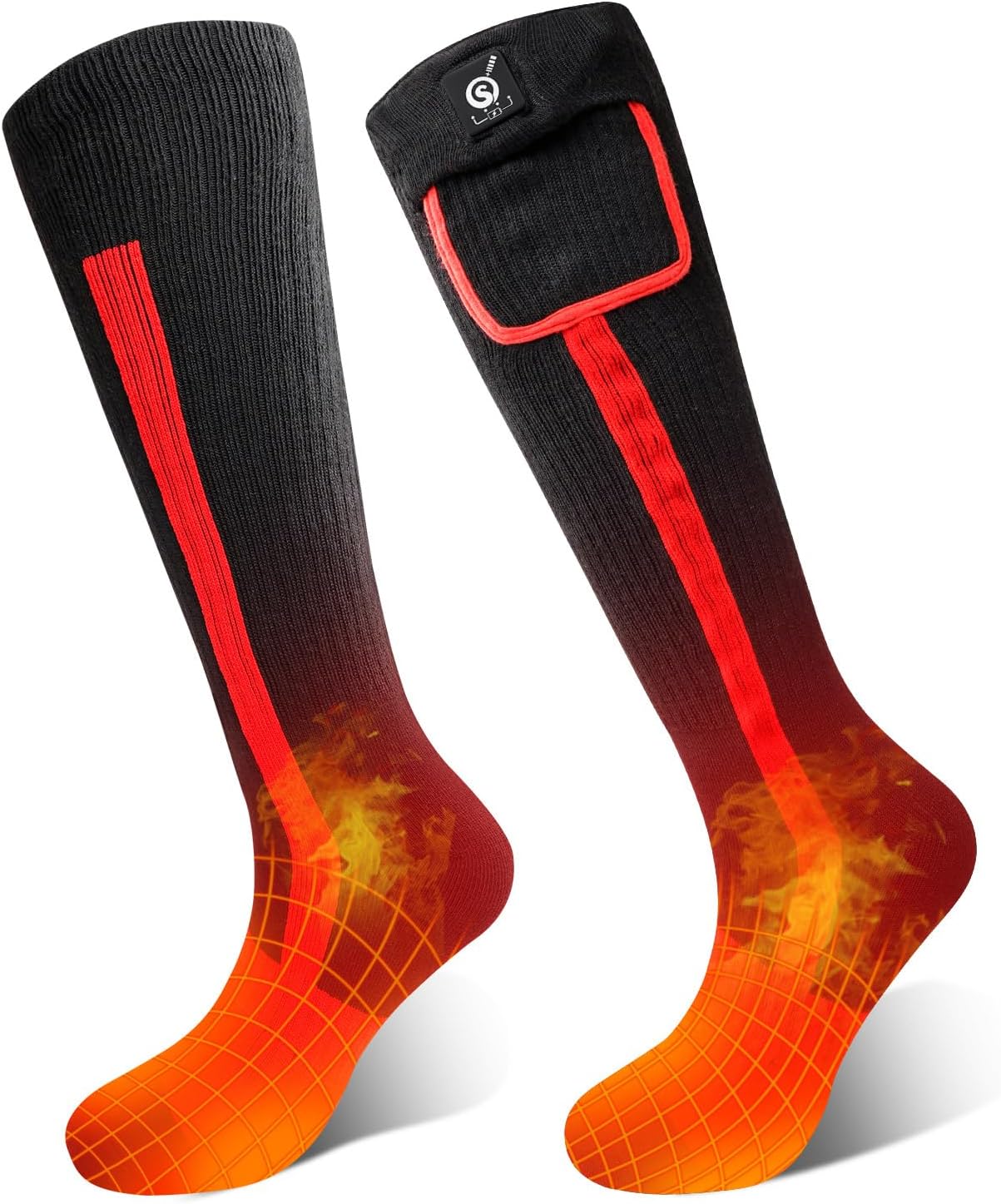 Snow DEER SVPRO Heated Socks For Men Women Rechargeable Battery
