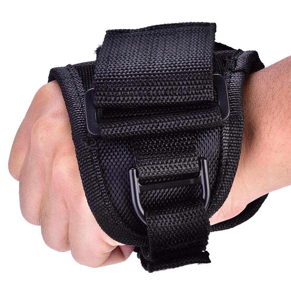 Guanto da Immersione, Durevole Portatile Nero Luce Subacquea Porta Torcia Porta Guanto Accessorio Subacqueo Sportinggoods Immersione Sportinggoods Immersione Sport Acquatici Tuffarsi