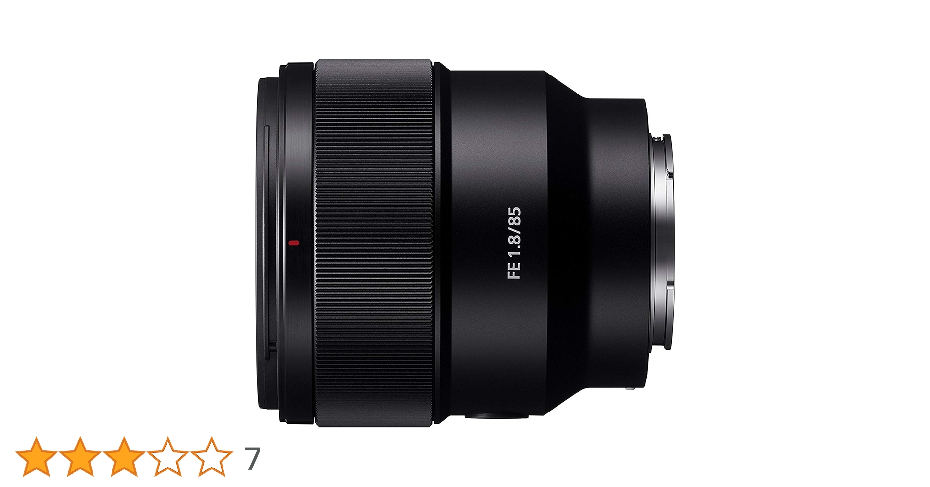 Amazon.co.jp: 【リニューアル】Sony SEL85F18 Eマウント フルフレーム