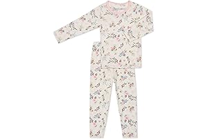 Bestaroo Flannel Long Sleeve Pajama Set