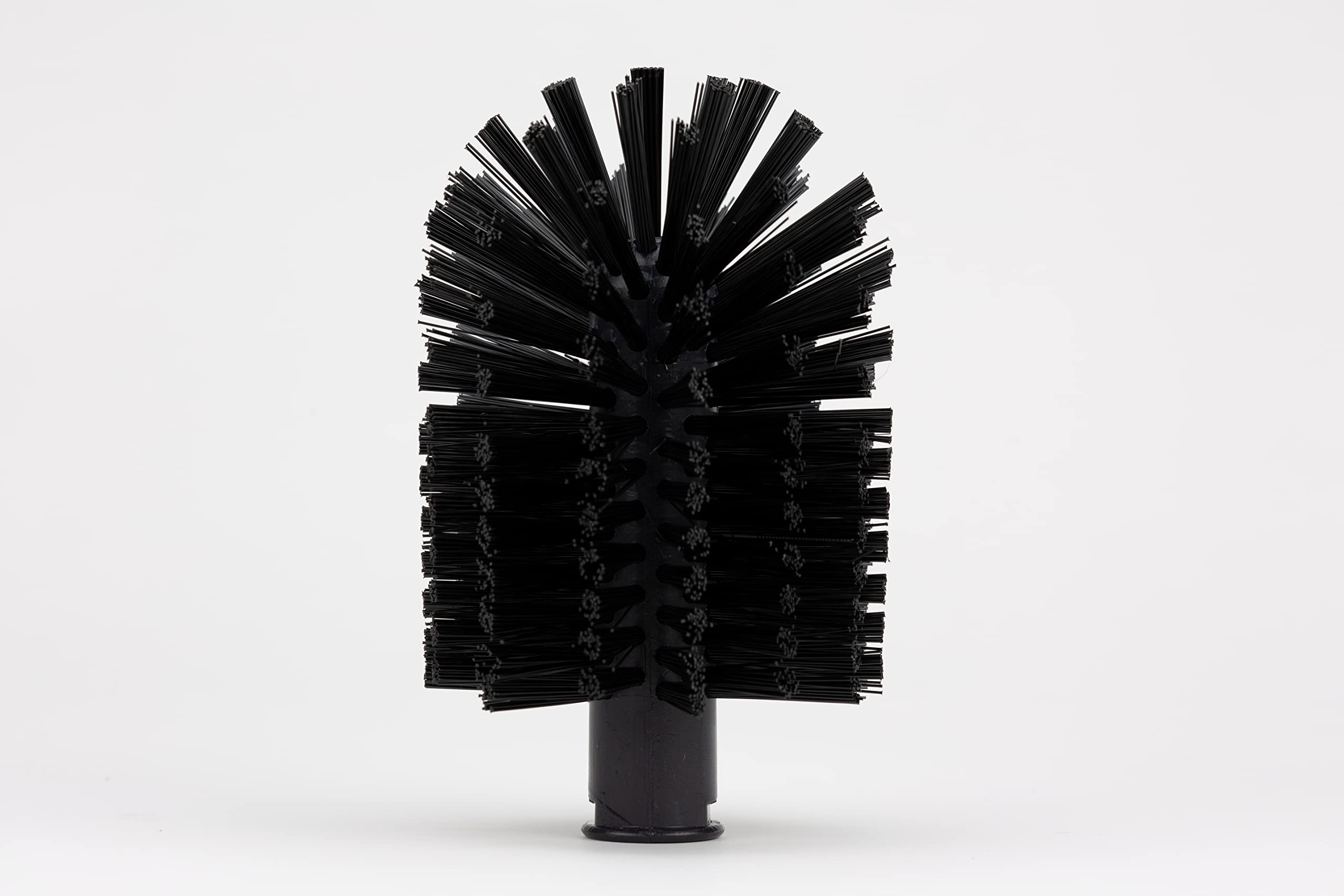Brosse pour tuyau et valve Carlisle noire de 10,2 cm