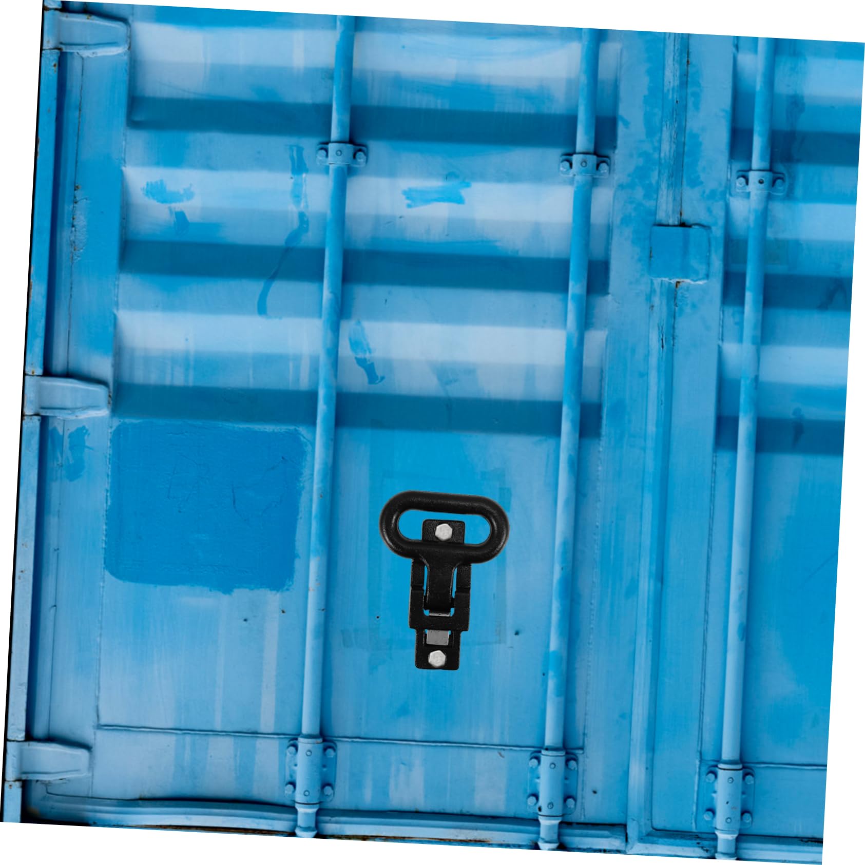 SHINEOFI Pedana Pieghevole Antiscivolo in Acciaio per Truck Nero | Accessori Inclusi per Installazione Semplice, Finitura in Stile Acciaio, Design Pieghevole per Uso su Camion