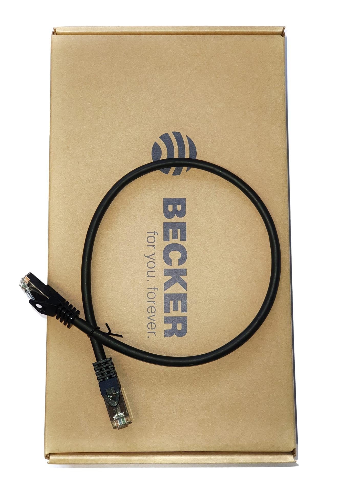 Becker CentralControl CC41 Smart-Home Zentralsteuerung für C-Tronic und C-Tronic Plus (CC41 - inkl. USB-Funkstick Centronic) und TESO-Netzwerkkabel für optimale Datenübertragung