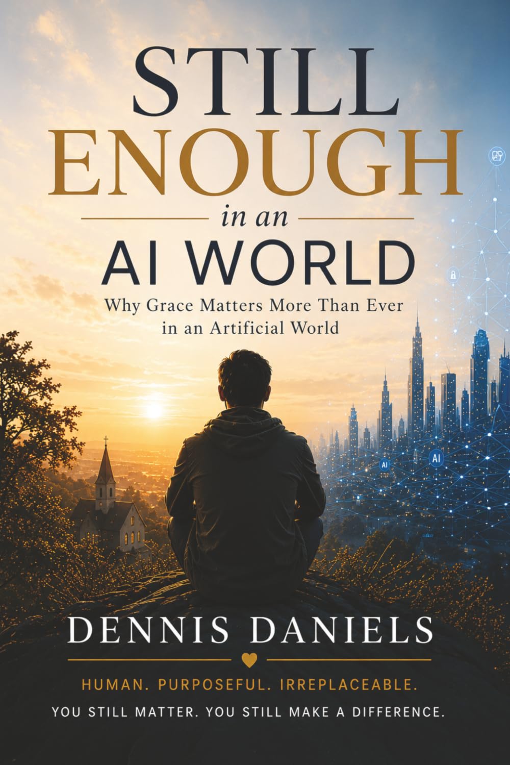 Still Enough in an AI World: Why Grace Matters More Than Ever In an Artificial World