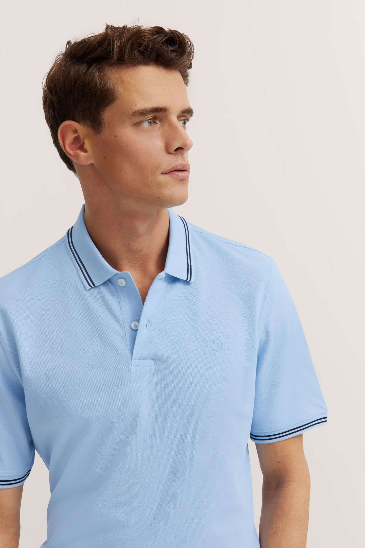 bugatti 8150-75001c Camisa de Polo Hombre (Pack de 1)
