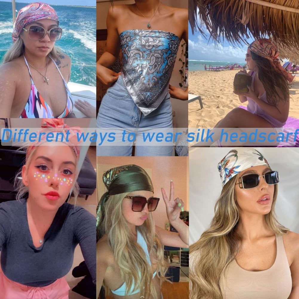 Cachecóis de cabeça de seda para mulheres lenço de cabelo de cetim lenço de cabelo estampado lenço quadrado à noite bandanas para mulheres 89 centímetros xale presente em promoção! Veja a oferta e mais achadinhos de Cintos & Lenços 8 Hoje é o melhor dia para comprar Cachecóis de cabeça de seda para mulheres lenço de cabelo de cetim lenço de cabelo estampado lenço quadrado à noite bandanas para mulheres 89 centímetros xale presente com aquele preço maroto! Promoção! Aproveite a oferta! 8