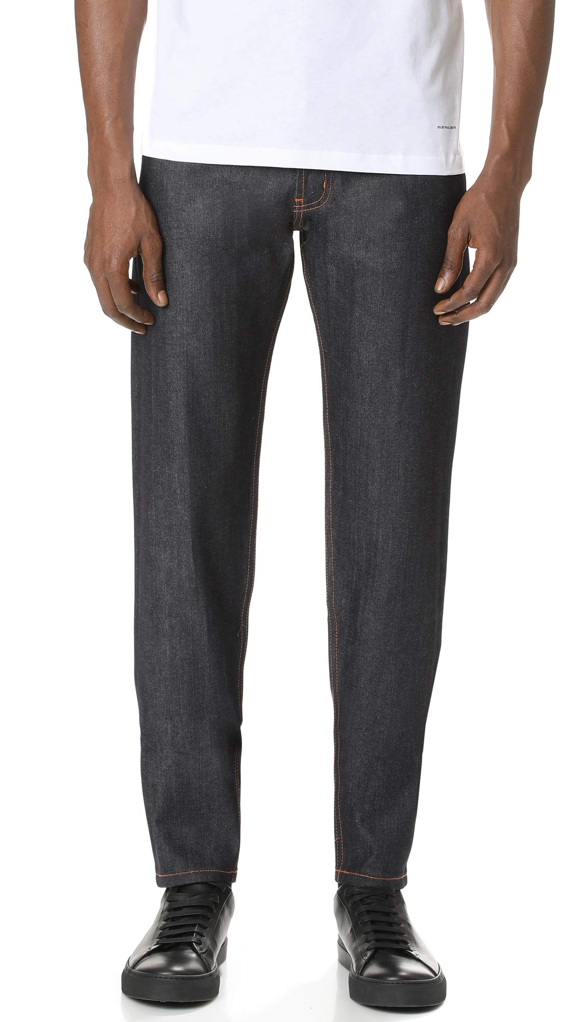 Naked Famous Denim Mens Easy Guy Laid Back Fit Jean In 11-Oz Stretch Selvedge