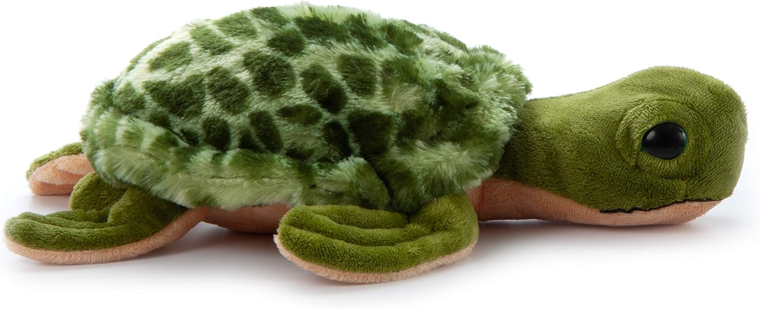 The Petting Zoo Sea Turtle Stuffed Animal, Gifts for Kids, Wild Onez Ocean Animals, Sea Turtle Plush Toy 14 inches