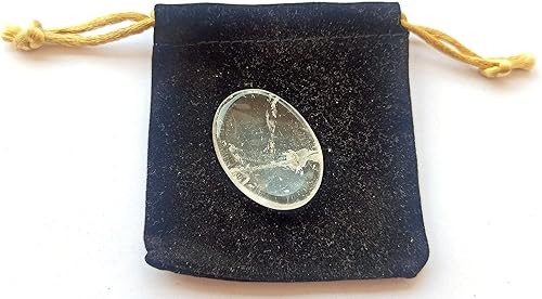 Piedras metafísicas de cuarzo transparente, piedras preciosas metafísicas para curación de reiki para hombres y mujeres, regalo FENG Shui, energía