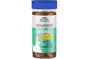 Natural Balance Limited Ingredient Mini-Rewards Chicken Grain-Free Training Dog Treats