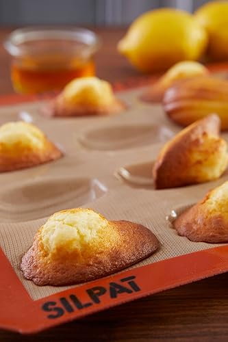 Miniatura 47 de Silpat Los moldes originales para hornear Mini-Brioche Caramelo y Naranja