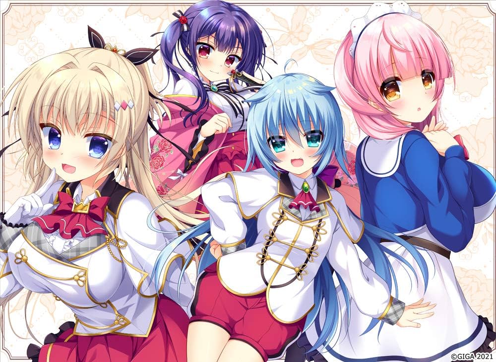 20▢switch ガラス姫と鏡の従者 限定版 IY0617-4 あみあみ限定特典】