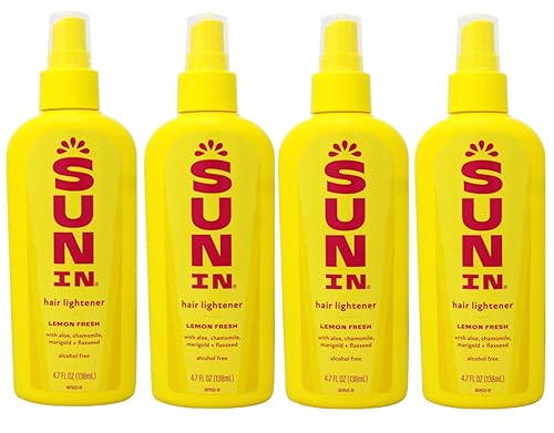 sun-in Hair lightener aerosol Limón 47Fl Oz