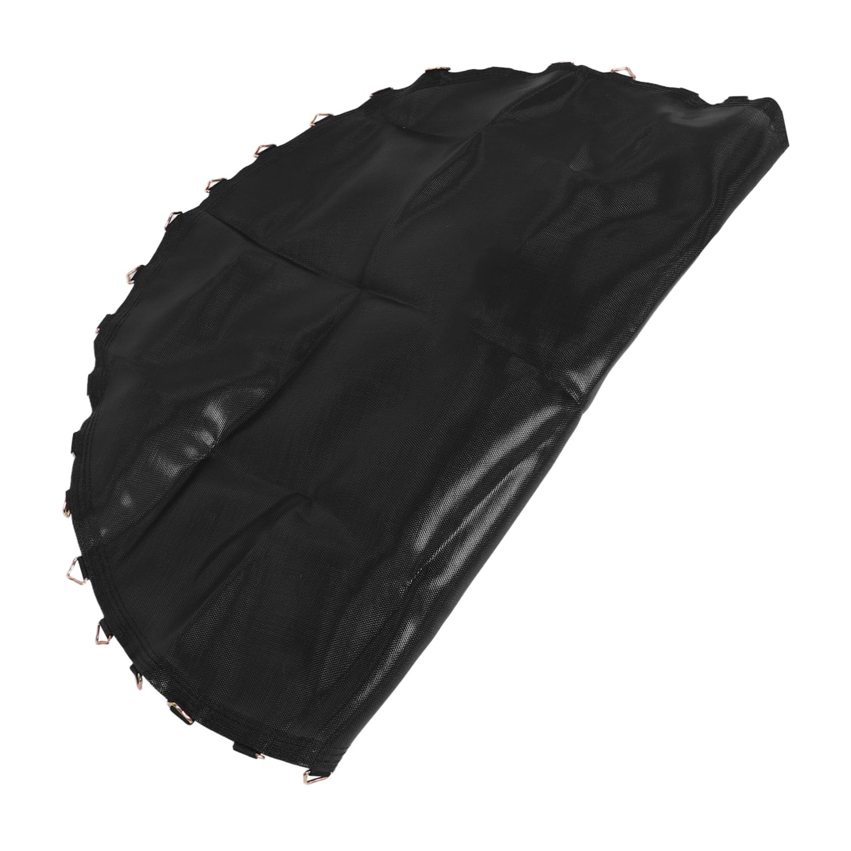 Tapis de saut trampoline rond avec crochets pour un rebond stable et fluide - 8